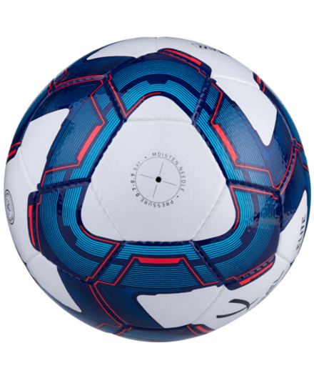 Мяч футбольный Elite №4, белый/синий/красный