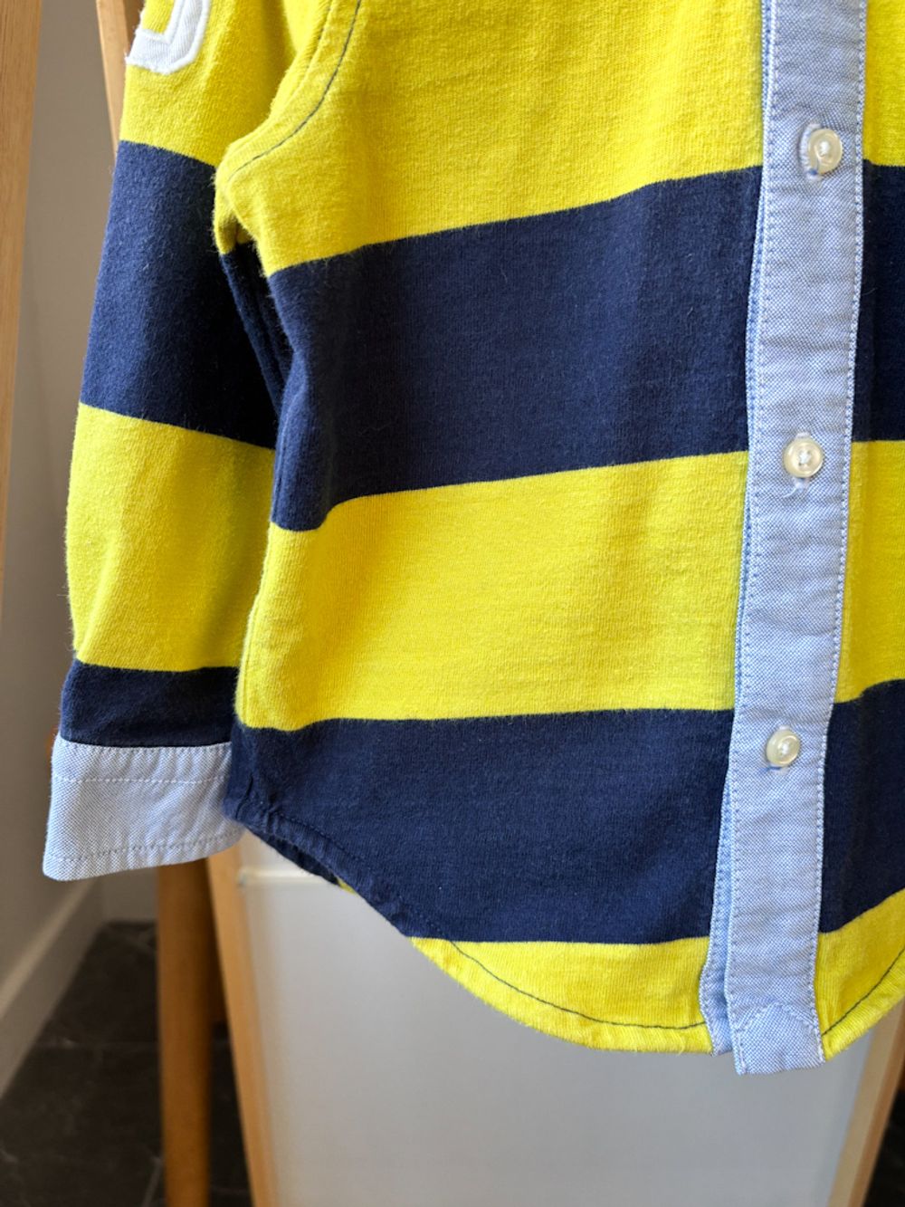 Хлопковая рубашка Ralph Lauren, 86