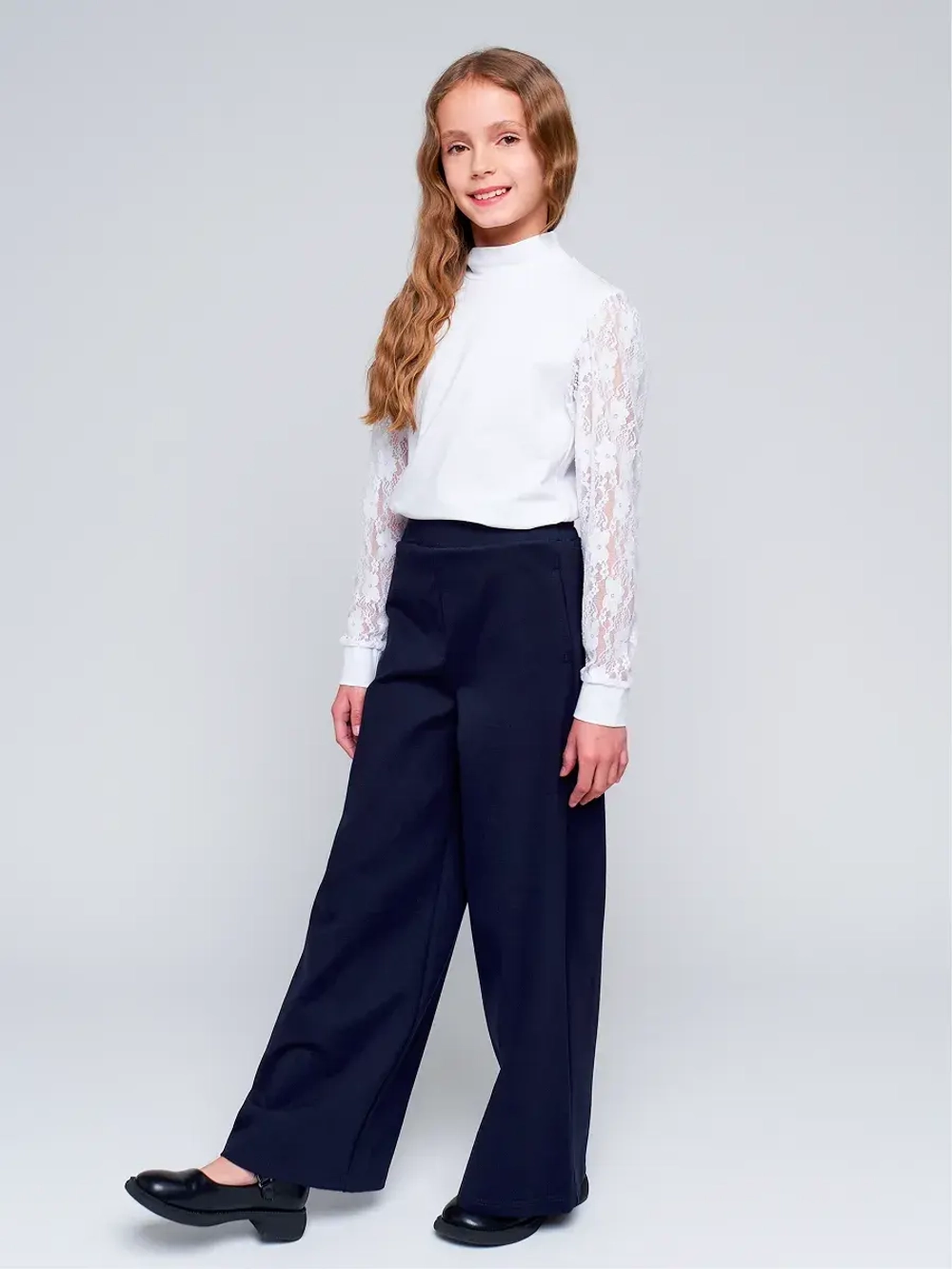 Блузка школьная для девочки