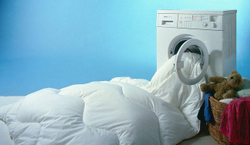 Одеяло пуховое всесезонное 155х200 Dorbena Easy Wash Швейцария фото