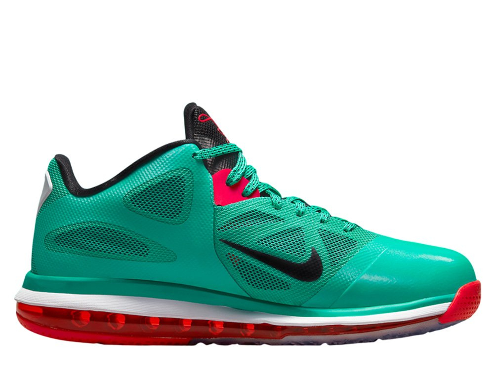 Баскетбольные кроссовки Nike LeBron 9 Low “Reverse Liverpool”