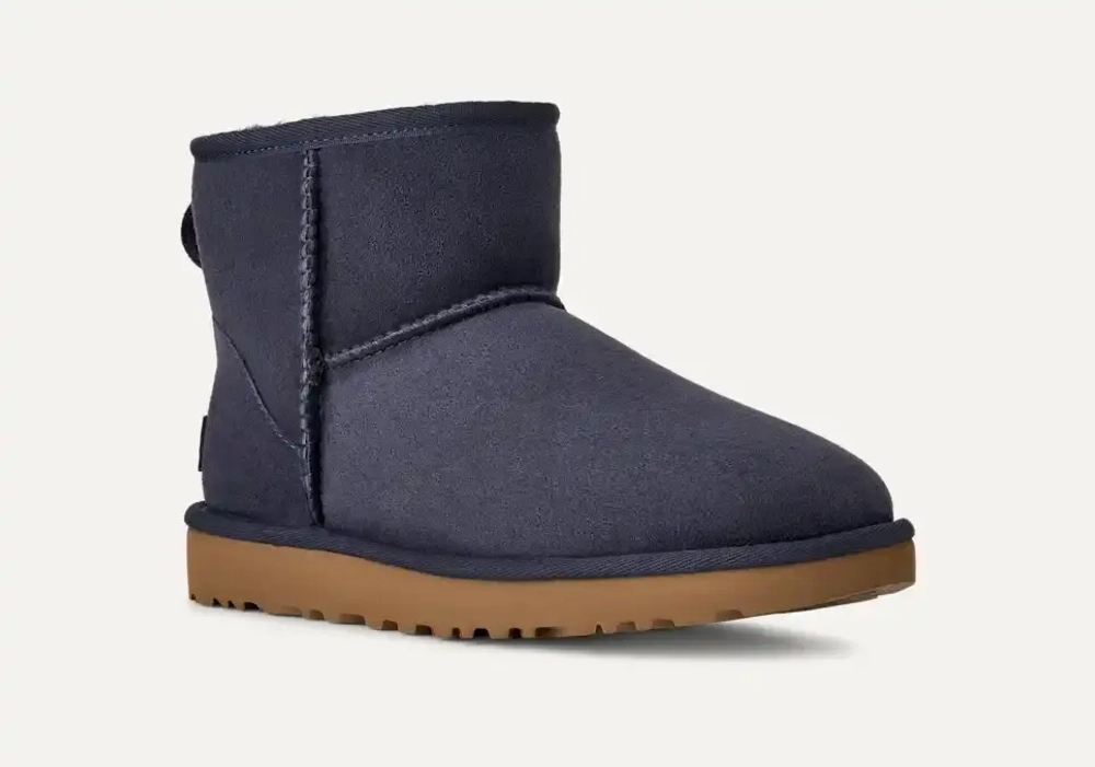 UGG Угги Classic Mini, темный индиго