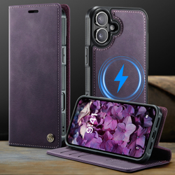 Чехол-кошелек CaseMe 2 in 1 MagSafe iPhone 17