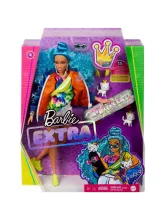 Кукла Барби Экстра с голубыми волосами GRN30