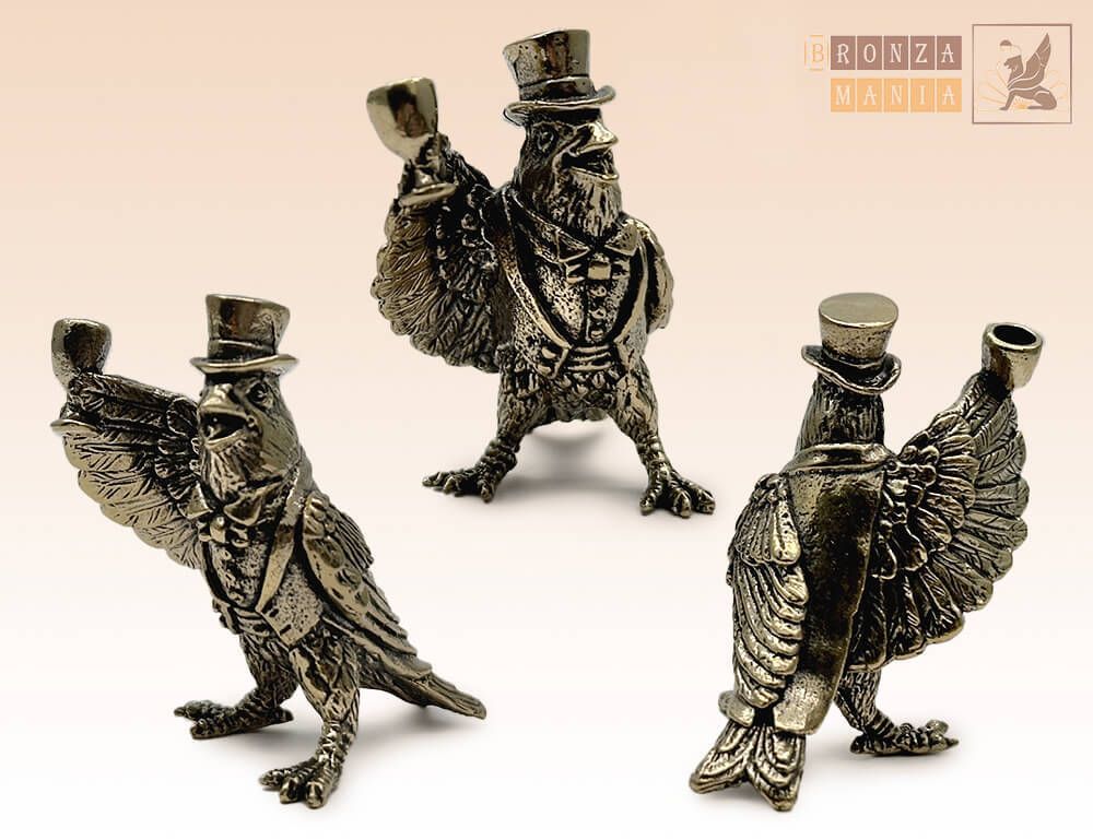 фигурка Чижик-Пыжик большой - Рюмка