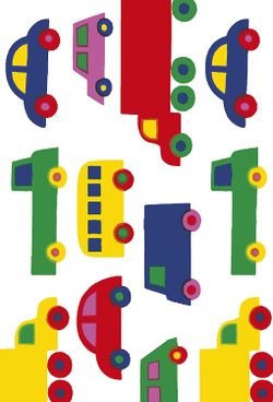 Marimekko Postcard Box. 100 Postcards