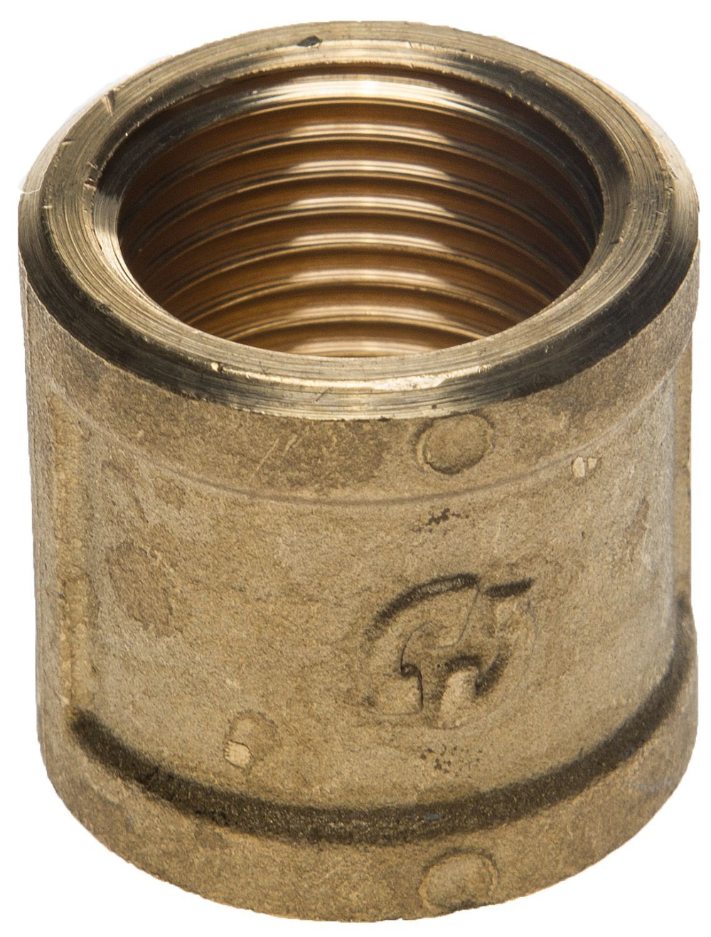 GENERAL FITTINGS 1″, латунь, муфта (51093-1)