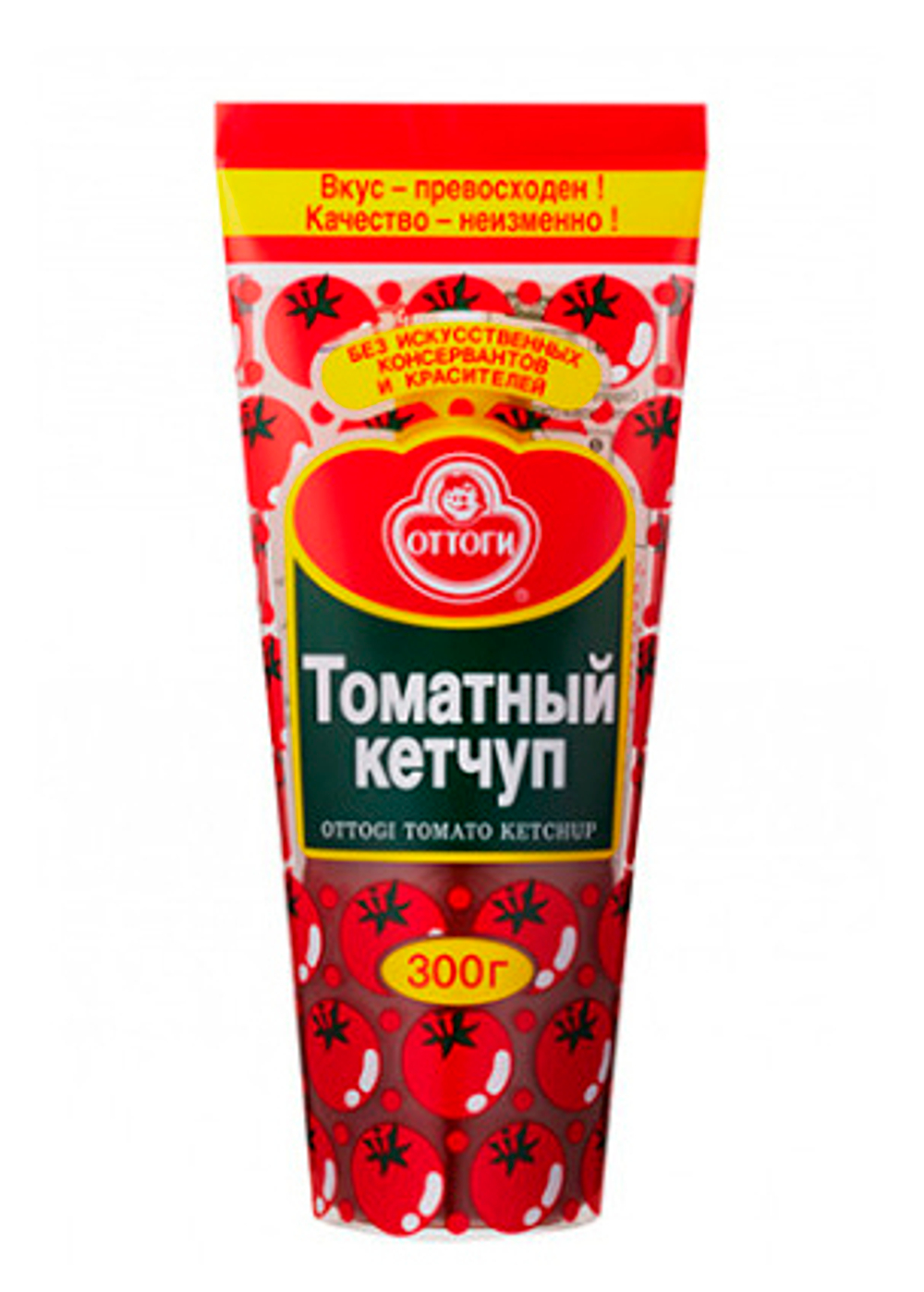 Оттоги Томатный кетчуп 300гр