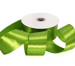 Лента Атласная 3,8см х 55м Сатин (Зеленый)