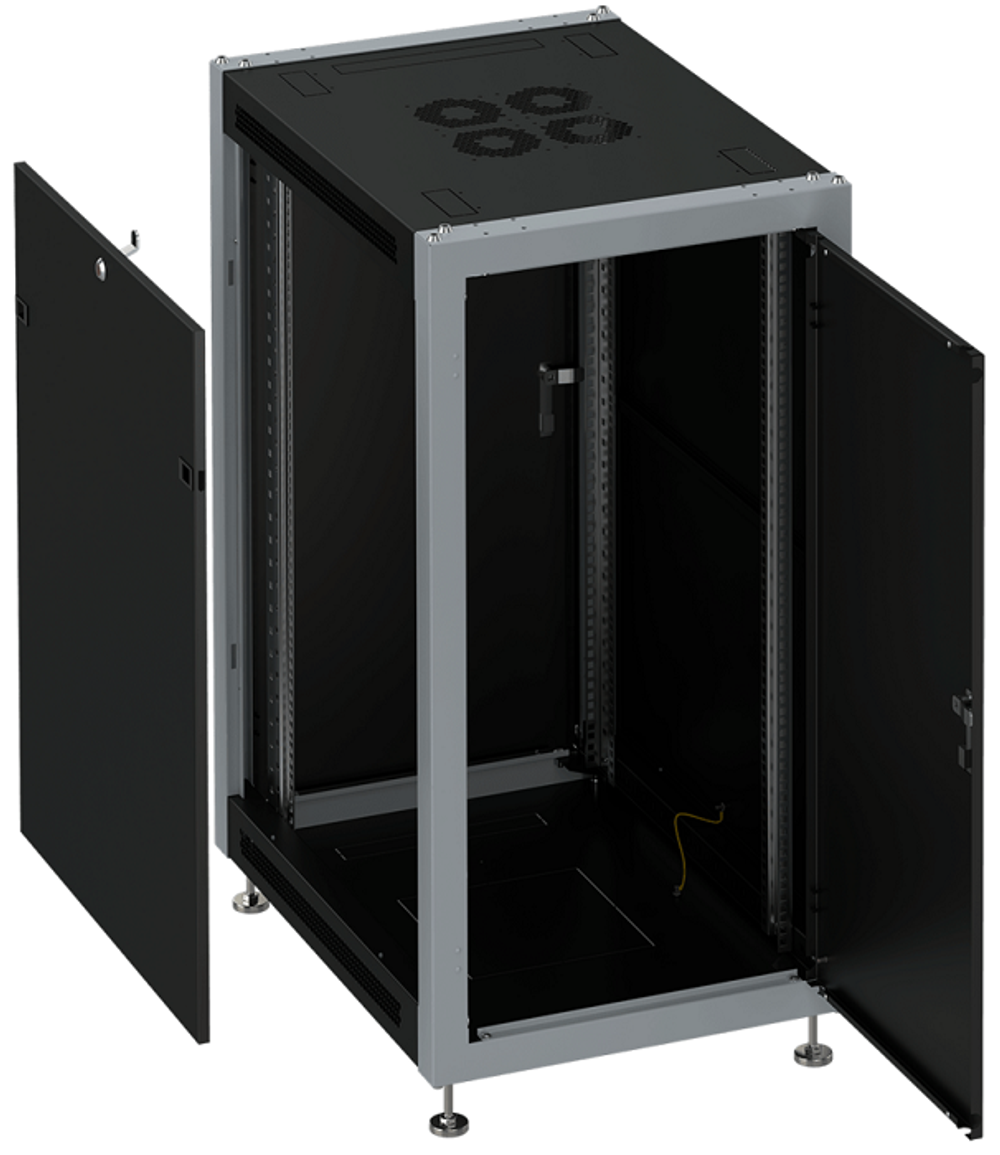 Шкаф напольный 19", 27U SYSMATRIX SL 6027.922