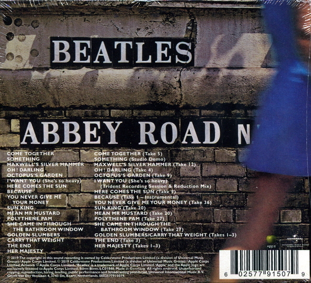 The Beatles / Abbey Road (50th Anniversary Edition)(2CD)