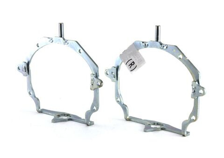 Переходные рамки для Infiniti G25/G35/G37/M37/ M25/M56 (2010-2013)/Mazda 6 GH (2007-2012) с адаптивными фарами (AFS) под модуль Hella 3R/Hella 3/Bi-Led (Комплект, 2шт)