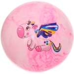 Мяч 22 см «Единорожек» (50г)