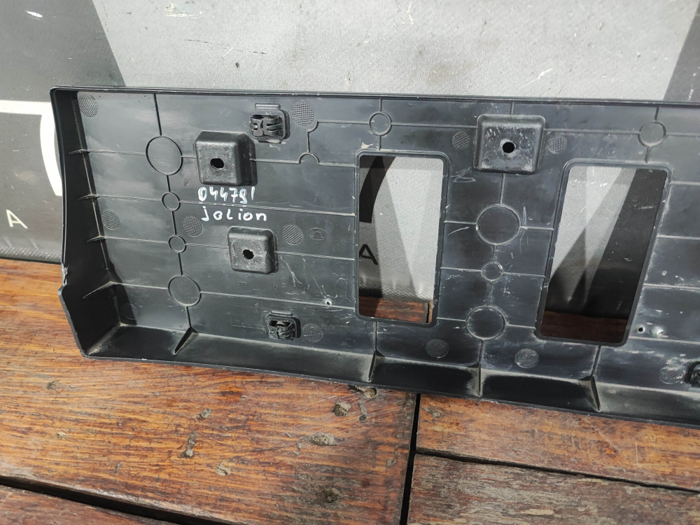 Площадка гос. номера Haval Jolion 21-нв Б/У Оригинал 2807100XST01A