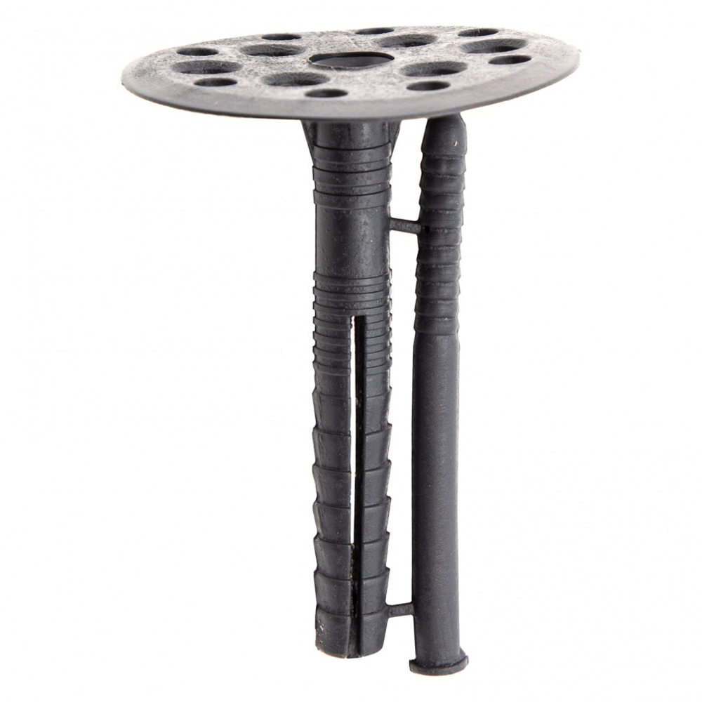 Дюбель, "Гриб" для крепления утеплителя, 80 мм, 500 шт/уп Сибртех