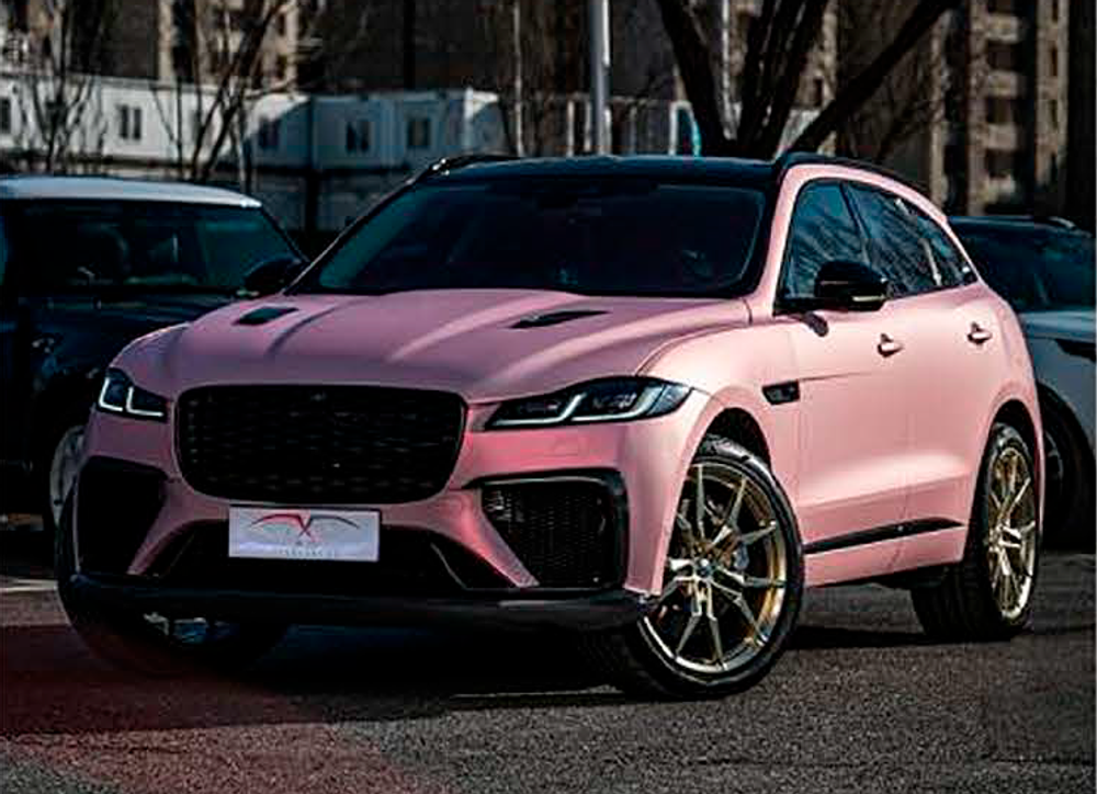 Карбоновый обвес SVR для Jaguar F-Pace 2021-2024 Ягуар СВР