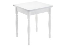 Стол Маера 60(120)х60х74 белый