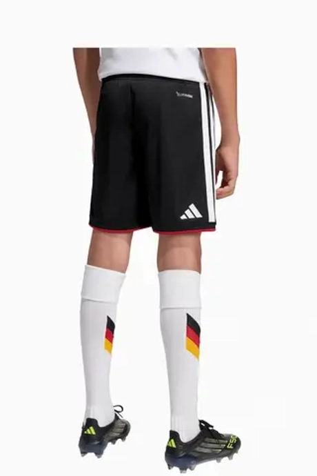 Шорты adidas Germany 2026 Home Junior - черный