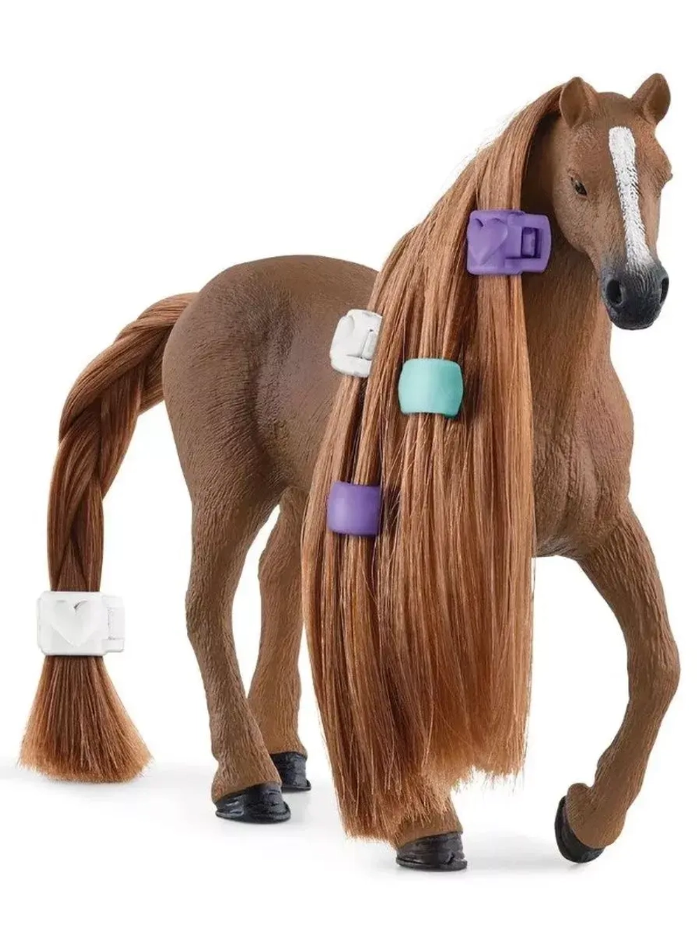 Набор Aнглийская чистокровная кобыла Schleich 42582