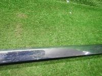 Накладка заднего бампера VW Touareg 2 (2014-2018)