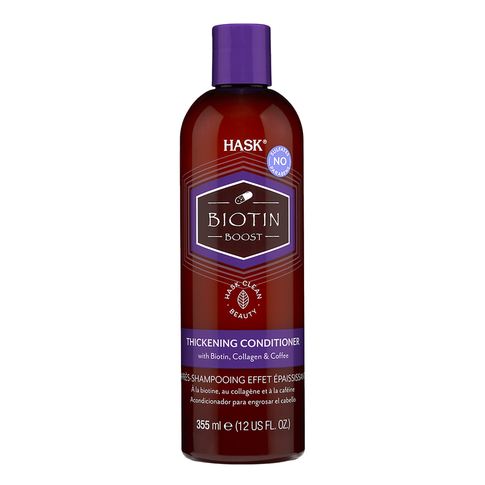 Hask Уплотняющий кондиционер с биотином для тонких волос Biotin Boost Thickening Conditioner 355 мл 1 шт