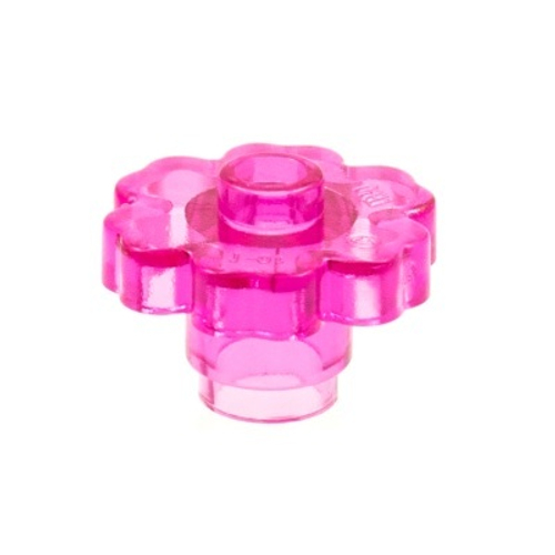 Растение Цветок Trans-Dark Pink 4728