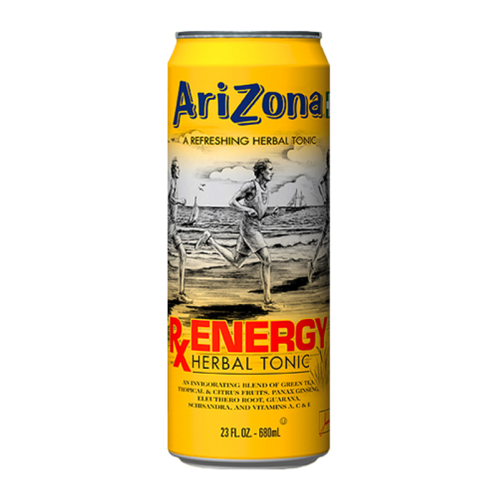Холодный чай Аризона / Arizona Energy Herbal Tonic&quot; 680мл