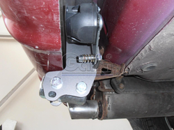 Фаркоп оцинкованный Galia S072A для Subaru Forester 1997-2008(паспорт и сертификат в комплекте)(без электрики)