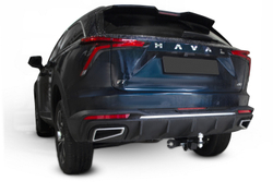 Фаркоп c электрикой Smart для Haval F7 II поколение 2024-н.в., шар E, 1500/75 кг, F.9416.002