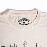 Футболка Creepy Clothing Скорпионсы Натурал