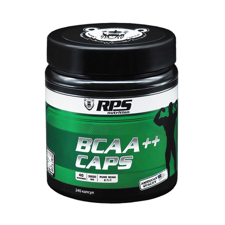 BCAA (2:1:1) 240КАПС RPS NUTRITION