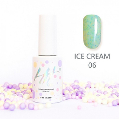 Гель-лак ТМ "HIT gel" №06 Ice cream, 9 мл