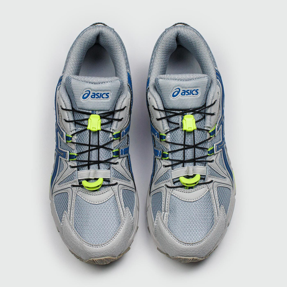Кроссовки Asics Gel-Kahana 8 L.Grey Blue Yell