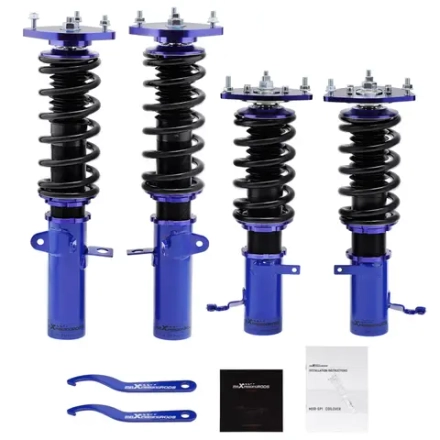 Coilovers Coil Spring Kit подходит для автомобиля Toyota Corolla 88-99 E90 E100 Adj Height Shocks lowering kit