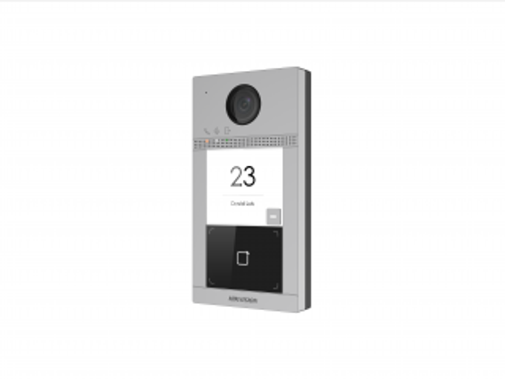 DS-KV8113-WME1 C/Flush Вызывная панель IP-домофона