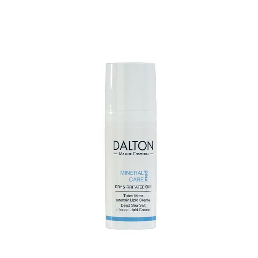 Dalton Оздоравливающий липидный крем с солью мертвого моря - DRY & IRRITATED SKIN Dead Sea Salt Intense Lipid Cream,50 мл
