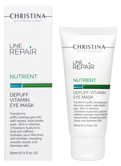 LINE REPAIR Nutrient Depuff Vitamin Eye Mask