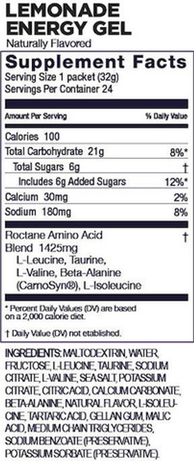 Гель энергетический GU ROCTANE ENERGY GEL (лимонад)