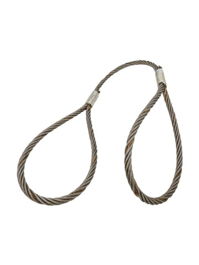 Канатный петлевой строп Gigant Professional СКП1 УСК1 опрессовка, 1 т, 1 м GP-СКП-1-1