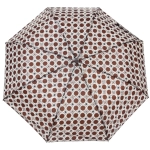 Зонт женский полуавтомат «Мускат», микс 6 цветов, 8 спиц, d-100см, длина в слож. виде 30см