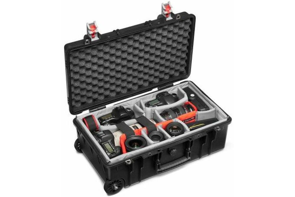 Фоточемодан Manfrotto MB PL-RL-TH55 Reloader Tough H-55 PL на колесах