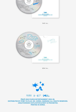 Альбом TWS - SUMMER BEAT! 2nd Mini Album RANDOM Version