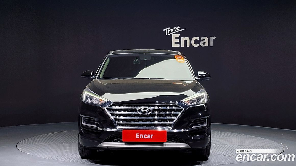 Hyundai All New Tucson Дизель 2.0 4WD (04.2020)