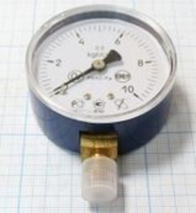 Манометр МП2-УФ х10 (У2) кислород