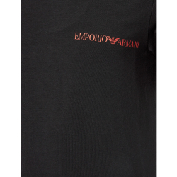 Набор мужских футболок 2в1 черные Emporio Armani 111849_4F717 23820
