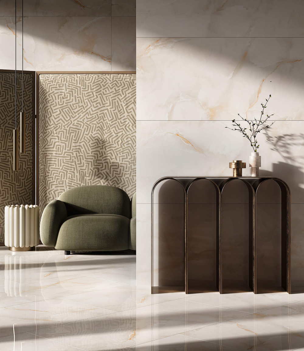 ARTCER Onix Silk Gold 60x120