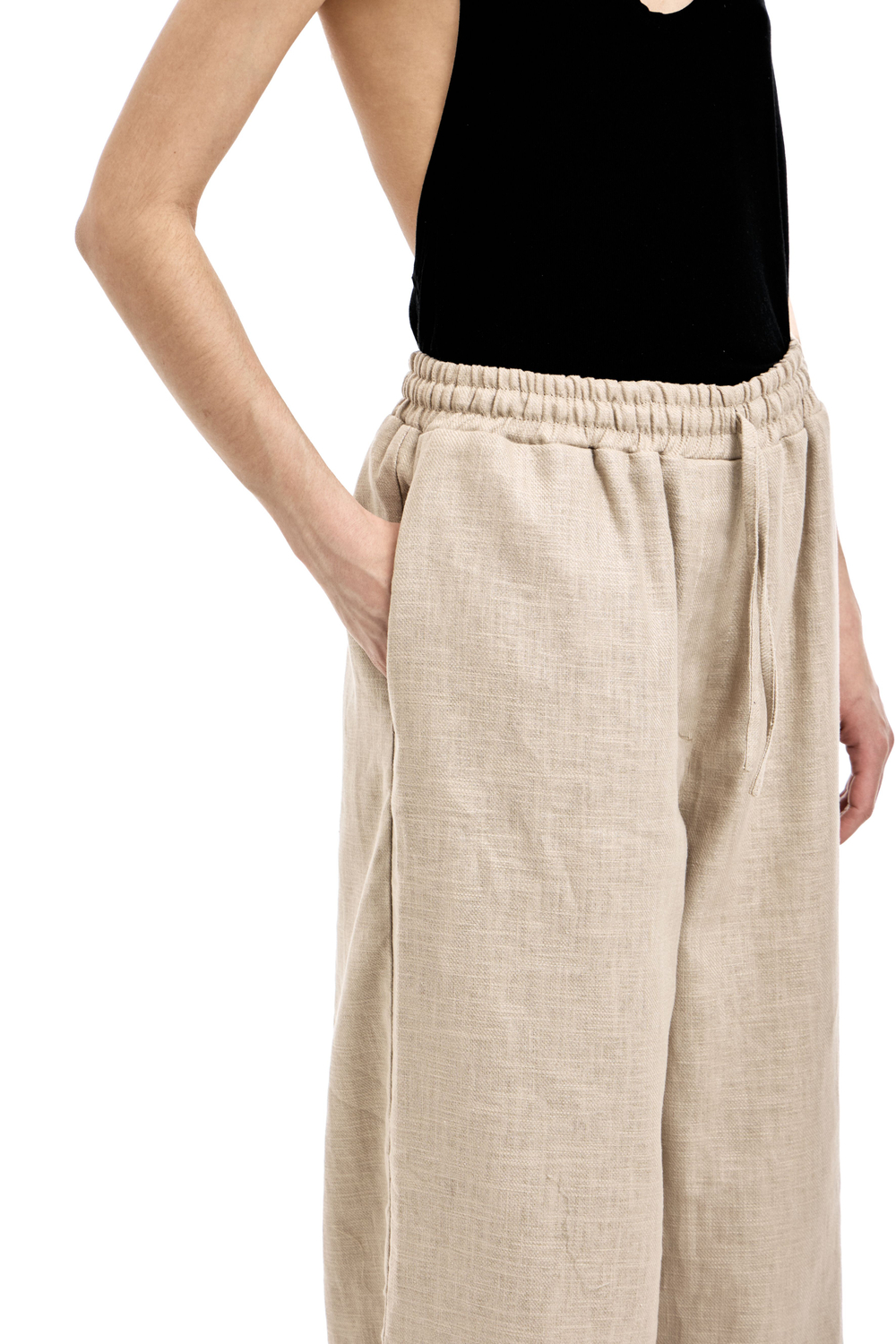 Костюм из крапивы OVSYANKA Beige