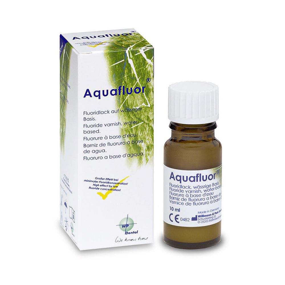 Aquafluor (10мл.) Аквафлюор, фторсодержащий лак для зубов, фторлак