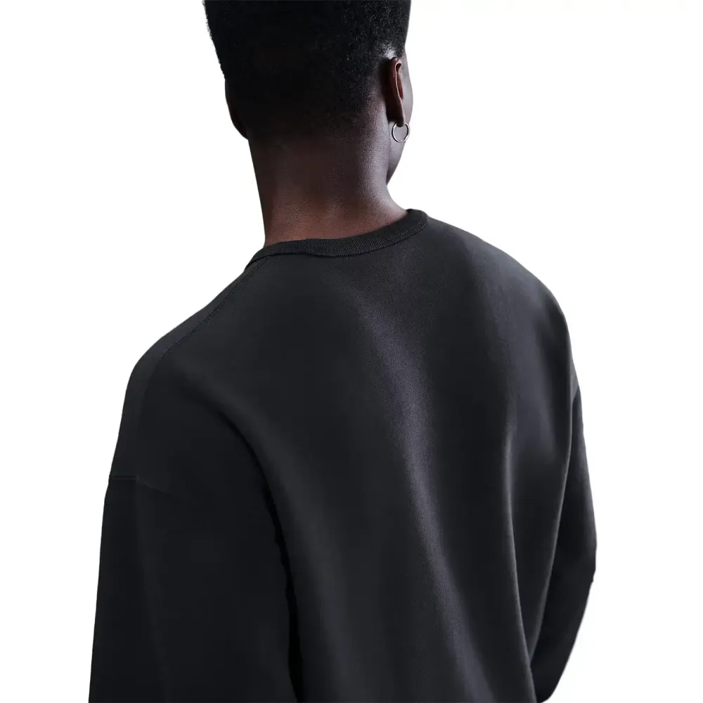 Баскетбольная толстовка Nike Solo Swoosh Black Sweatshirt