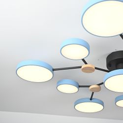 Потолочная Люстра Gamma D102 Blue By Imperiumloft